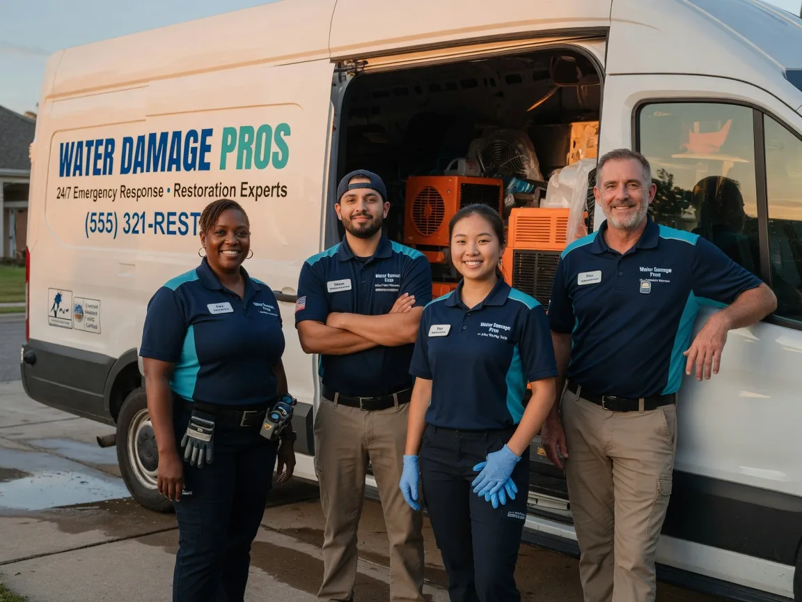 Water Damage Restoration company in Quinlan, TX