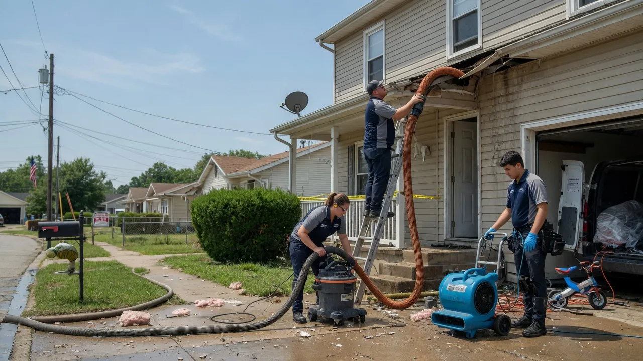 Water Damage Restoration in Quinlan, TX near me